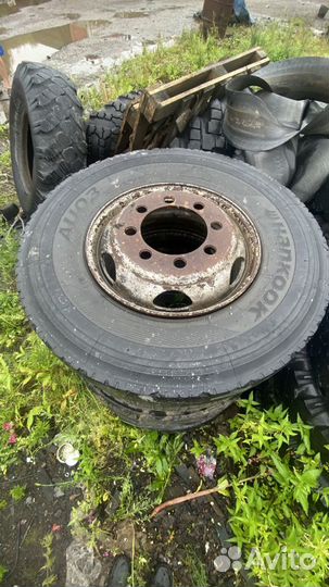 Резина Hankook 11r22.5