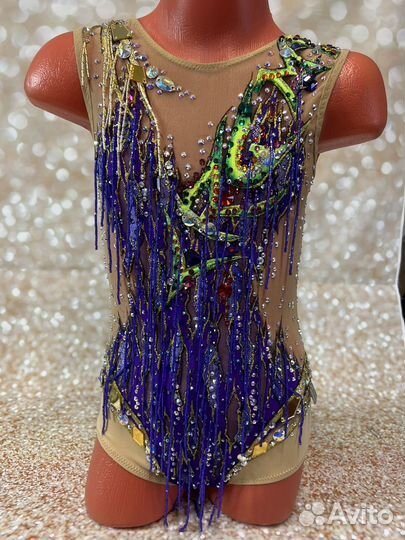 Купальник для художественной гимнастики