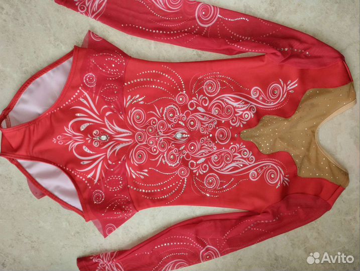 Купальник для выступлений,гимнастический