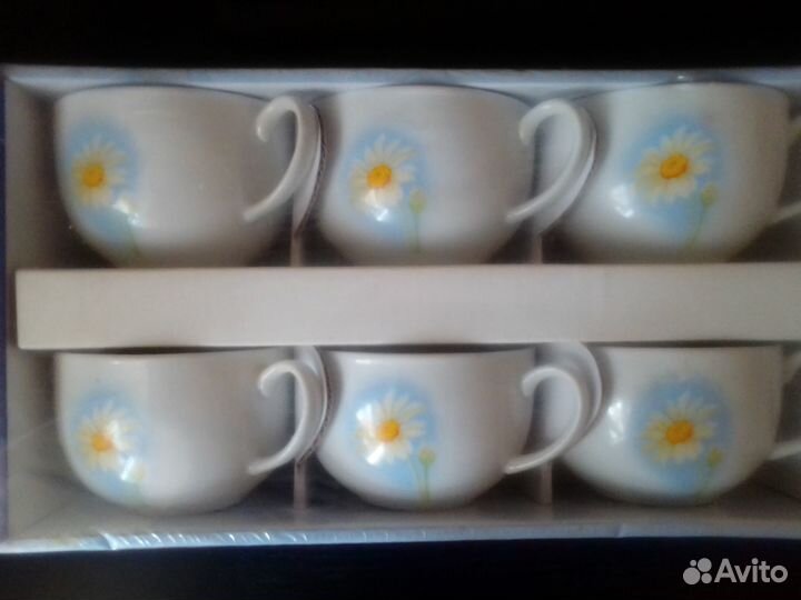 Чайный сервиз Domenik фарфор 6персон