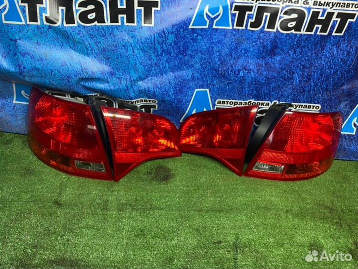 Комплект фонарей Audi A4 B7 ALT 2009
