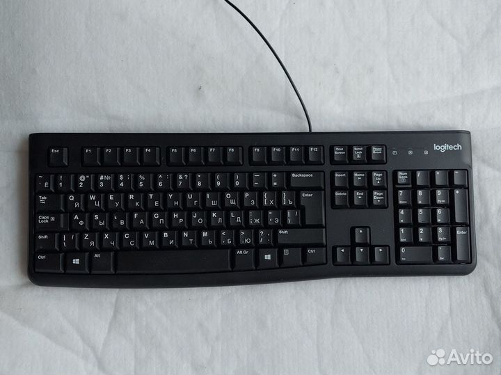 Клавиатура Logitech K120 for Business