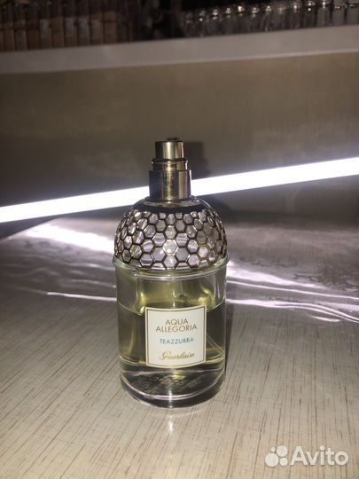 Guerlain aqua allegoria Teazzurra туалетная вода
