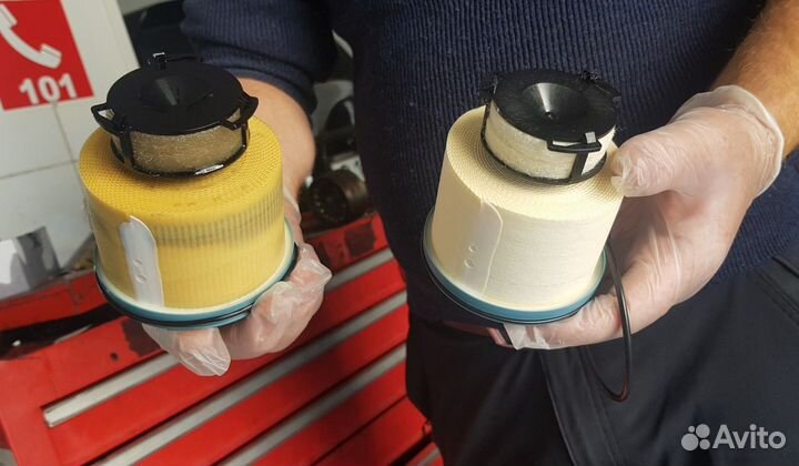 Замена топливн.фильтра Hyundai Accent 2010-2019