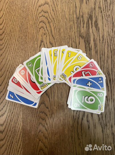 Настольная игра Uno Flip