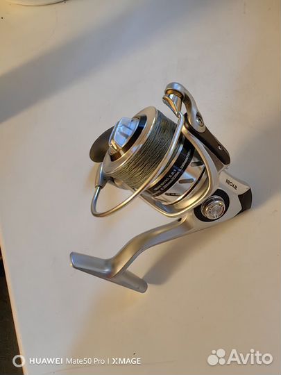 Тролинговый комплект Black Troll и Rioby Virtus