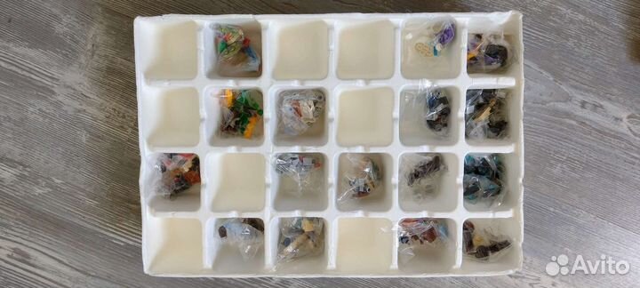 Lego календарь Гарри Поттер (не полный)