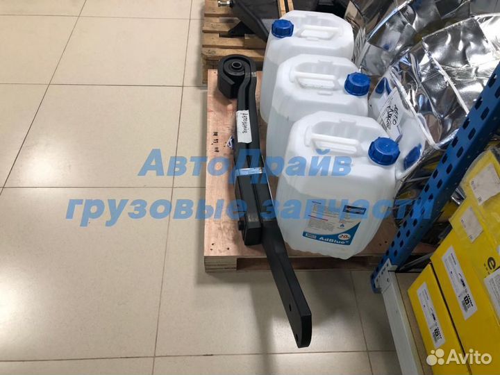 Рессора Скания 4 серия 2-х листовая левая 1769877