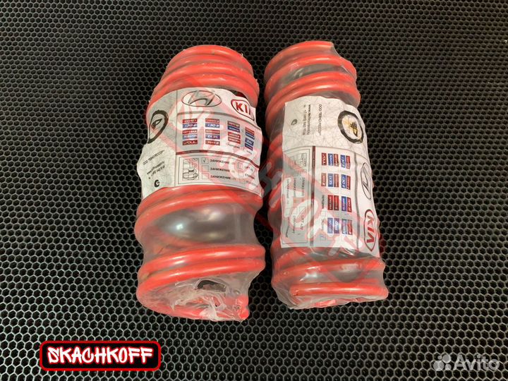 Пружины с занижением 30мм Hyundai Solaris 1