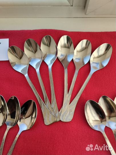 Столовые ложки СССР