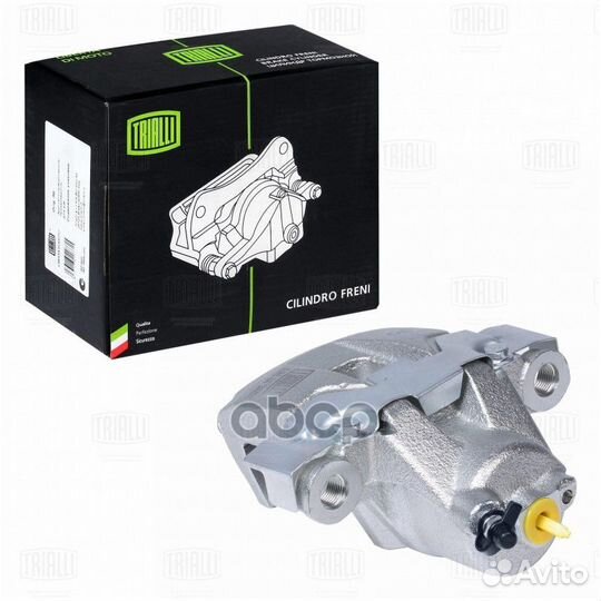 Суппорт тормозной toyota land cruiser 200 07- з