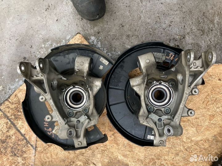 Цапфа задняя кулак VW Touareg 2 NF FL