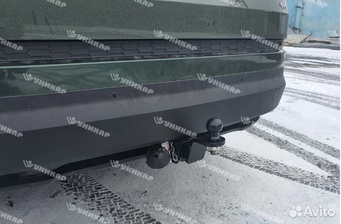 Фаркоп Tiguan, Jetta, Yeti, Kodiag, Karog, Audi Q3