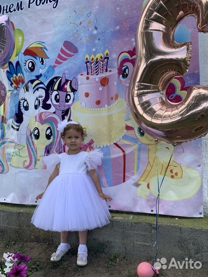 Платье нарядное для принцессы