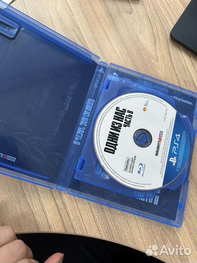 Одни из нас 2 на PS4