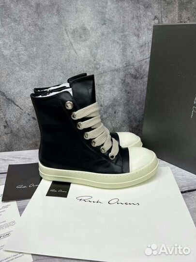 Кеды Rick Owens