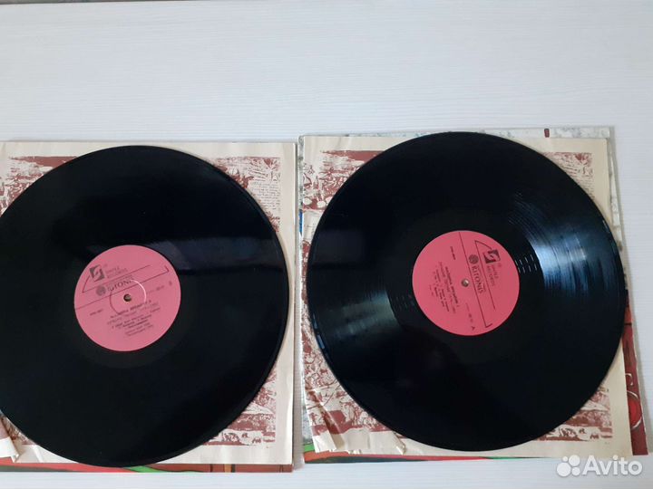 Пластинки Машина времени 1979-1985