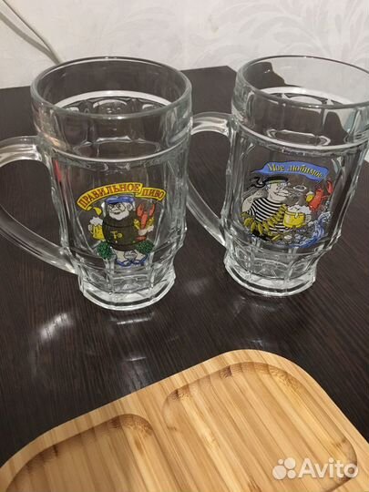 Пивные кружки (2 шт)