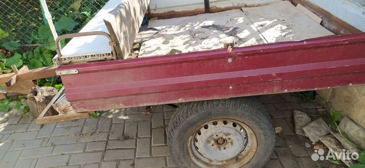 Прицеп для мотоблока самодельный