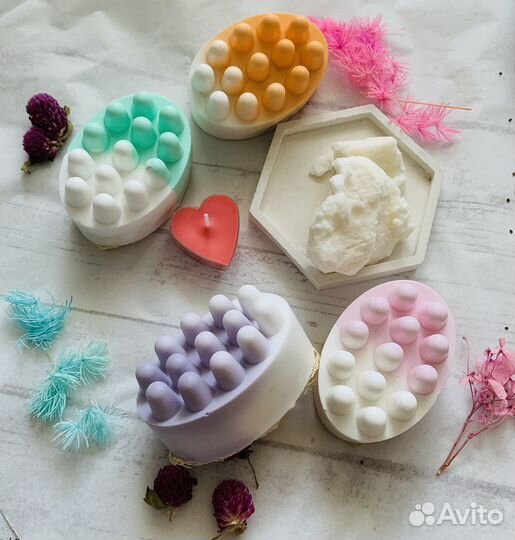 Мыло ручной работы