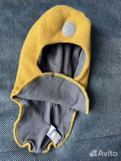 Шапка шлем зима котофей