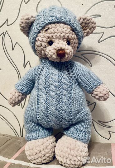 Вязаные игрушки ручной работы