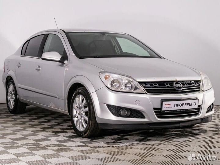 Opel Astra 1.6 МТ, 2008, 208 048 км