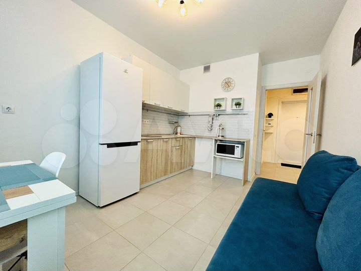 1-к. квартира, 38 м², 9/33 эт.