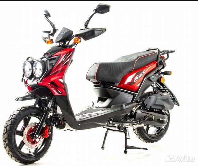 Скутер Motoland BWS 150куб