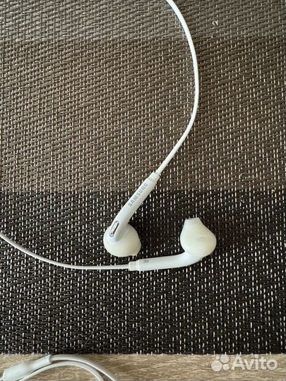 Проводные наушники гарнитура samsung
