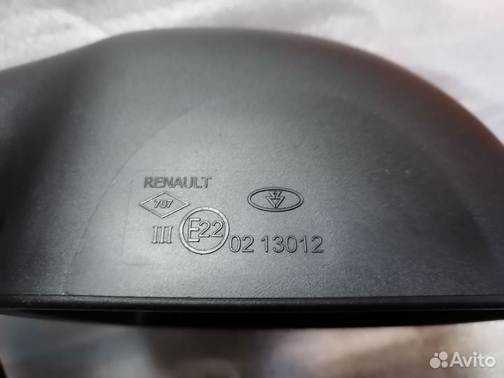 Зеркало боковое левое Renault Logan 2