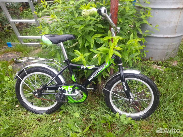 Велосипед Novatrack Novara 16''