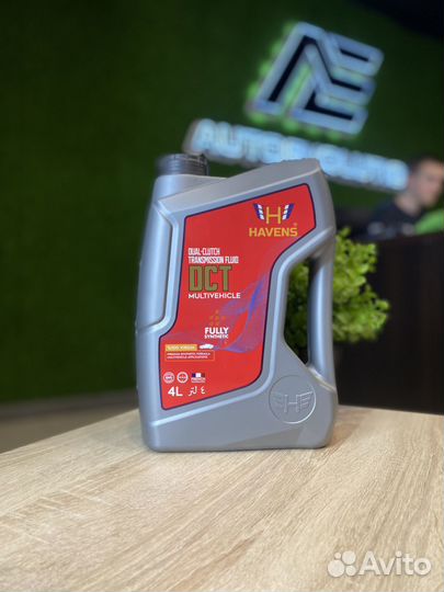 Трансмиссионное масло havens DCT multivehicle 4л