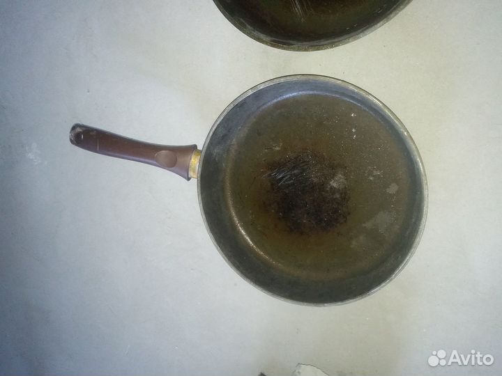 Сковорода алюминевая