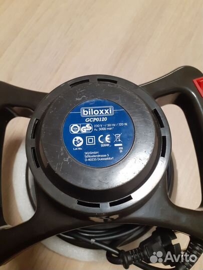 Полировальная машинка