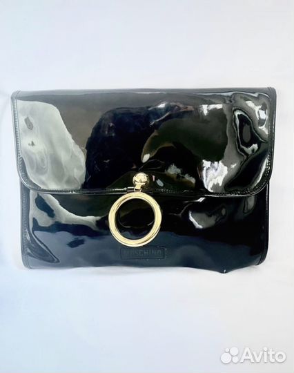 Винтажная сумка Moschino