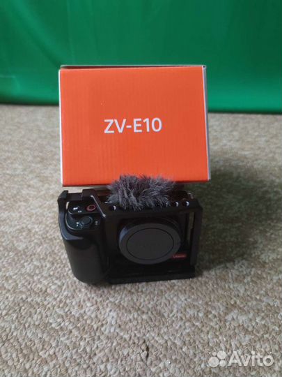 Sony ZV-e10 + допы