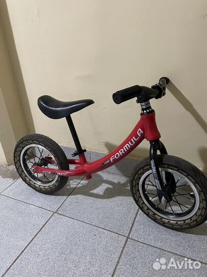 Беговел Formula детский 12 радиус