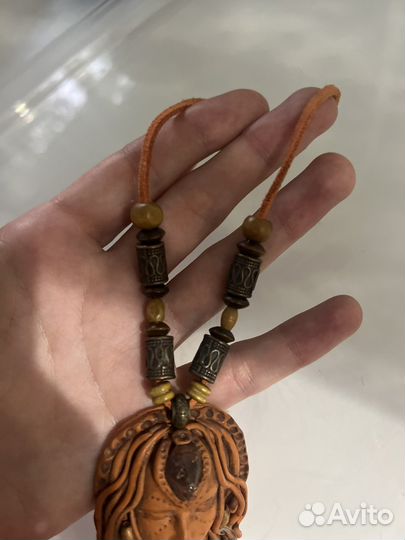 Амулет камень, глина