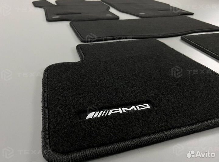 Коврики на Mercedes-Benz M-Класс W164