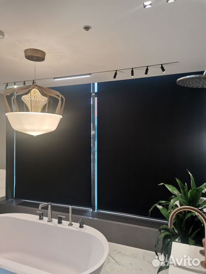 Рулонные шторы блэкаут Челябинск