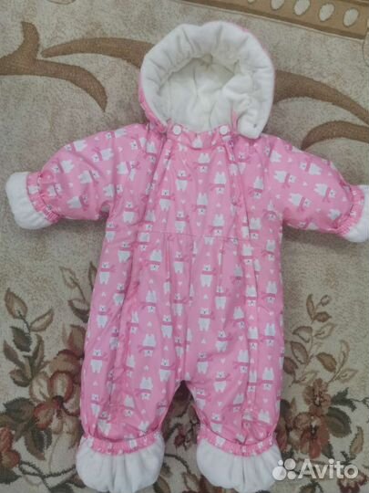 Комбинезон демисезонный 68