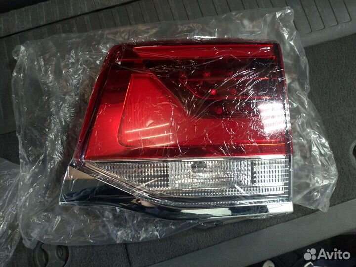 Задние фонари Toyota Land cruiser 200 2016+