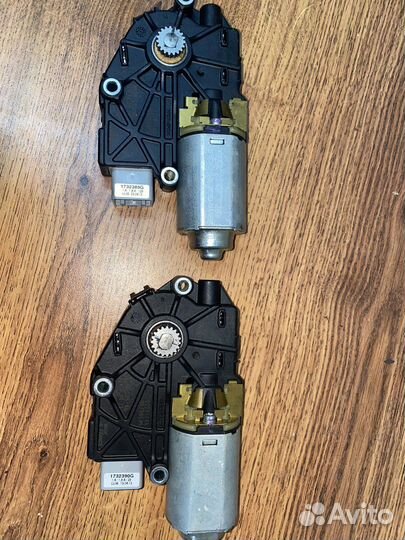 Моторчик люка Land Rover Range Rover Sport 2013