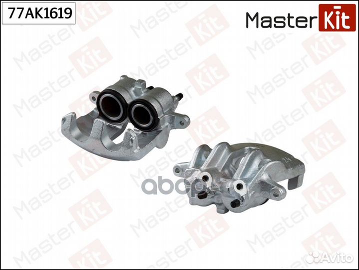 Суппорт тормозной перед прав 77AK1619 Maste