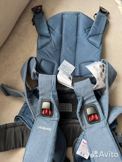 Эргорюкзак babybjorn one