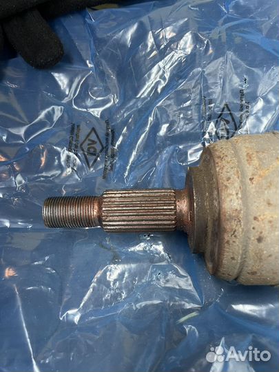 Привод левый передний (шрус) Рено Аркана 1.3