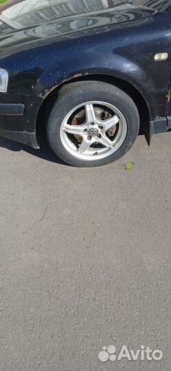 Колеса на passat б5