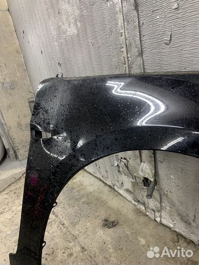 Крыло переднее правое хендай солярис 1