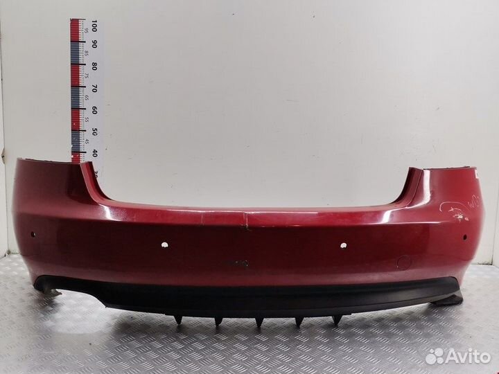 Бампер задний для Audi A5 8T 8T0807303agru